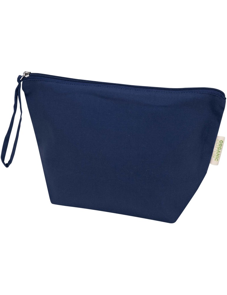 Grande pochette à accessoires Odisha de 3 L bio certifiée OCS 180 g/m²