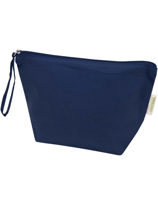 Grande pochette à accessoires Odisha de 3 L bio certifiée OCS 180 g/m²