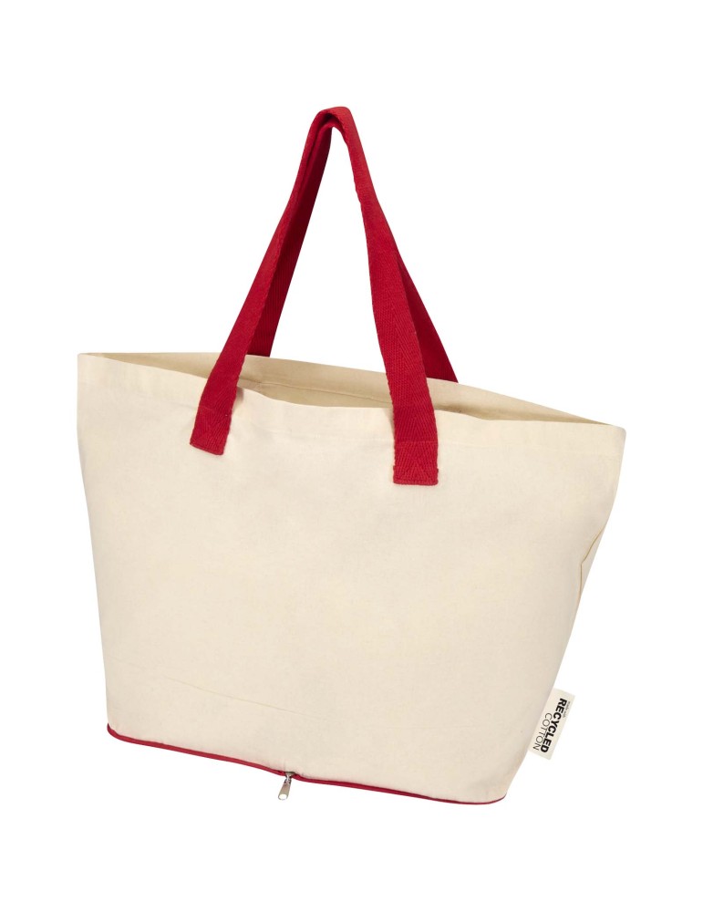 Sac shopping Sierra pliable en coton recyclé GRS 140 g/m2 12 L