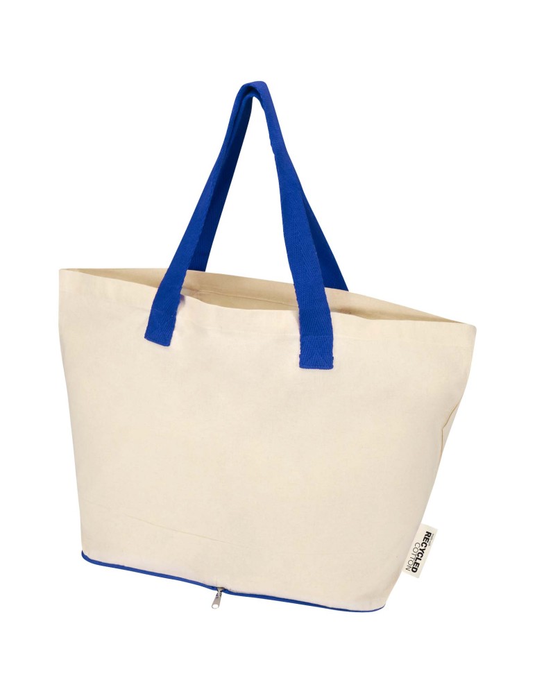 Sac shopping Sierra pliable en coton recyclé GRS 140 g/m2 12 L