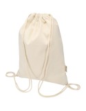 Sac Peru Blend de 5 L avec cordon en coton recyclé 180 g/m2 certifié…