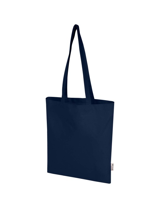 Sac shopping Peru Blend en coton recyclé GRS 180 g/m2 7 L