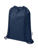 Sac Peru Blend de 5 L avec cordon en coton recyclé 180 g/m2 certifié…