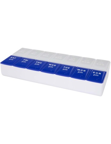 Pilulier semainier multi-vitamines matin/après-midi Cycle 2