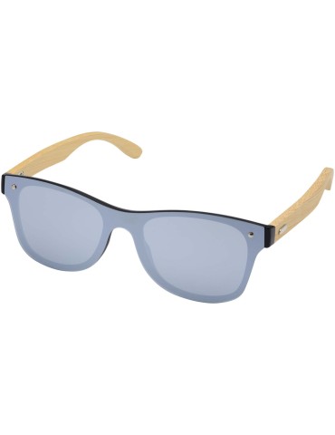 Lunettes de soleil Tan avec branches en bambou 2