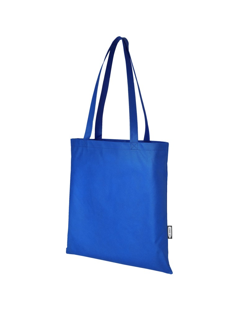 Sac shopping convention Zeus de 6 L non tissé recyclé certifié GRS