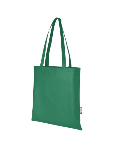 Sac shopping convention Zeus de 6 L non tissé recyclé certifié GRS