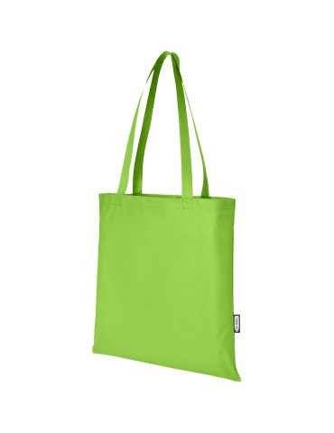 Sac shopping convention Zeus de 6 L non tissé recyclé certifié GRS