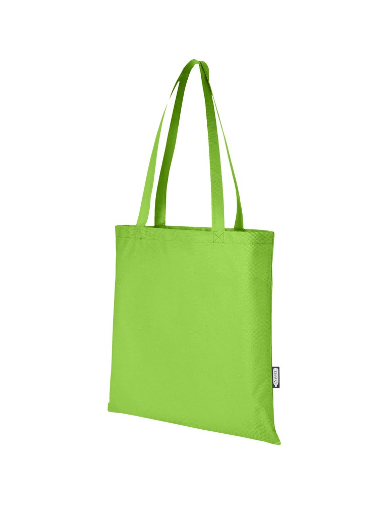 Sac shopping convention Zeus de 6 L non tissé recyclé certifié GRS