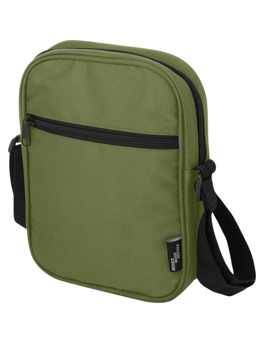 Sac bandoulière Byron de 2 L recyclé certifié GRS