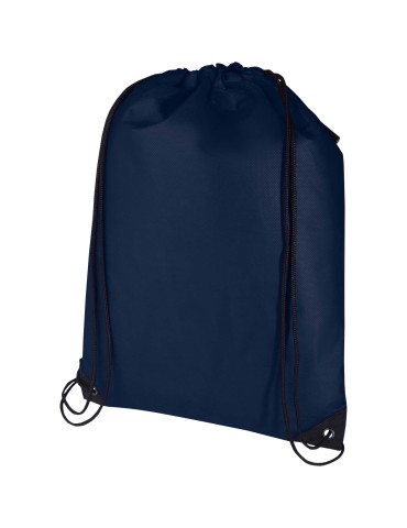 Sac à dos avec cordon Evergreen non tissé recyclé GRS de 5L