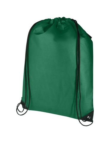 Sac à dos avec cordon Evergreen non tissé recyclé GRS de 5L