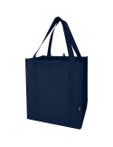 Sac shopping Liberty non tissé recyclé GRS avec fond rigide de 29L