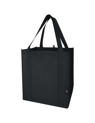 Sac shopping Liberty non tissé recyclé GRS avec fond rigide de 29L