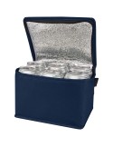 Sac isotherme Spectrum non tissé recyclé GRS de 4L pour 6 canettes