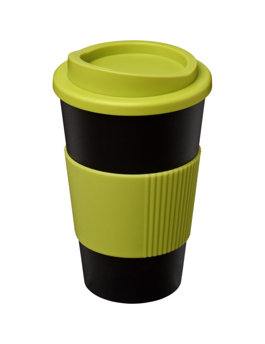 Gobelet isolant Americano® 350ml avec bandeau antidérapant