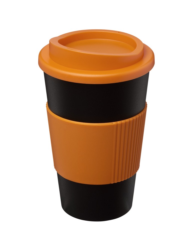 Gobelet isolant Americano® 350ml avec bandeau antidérapant