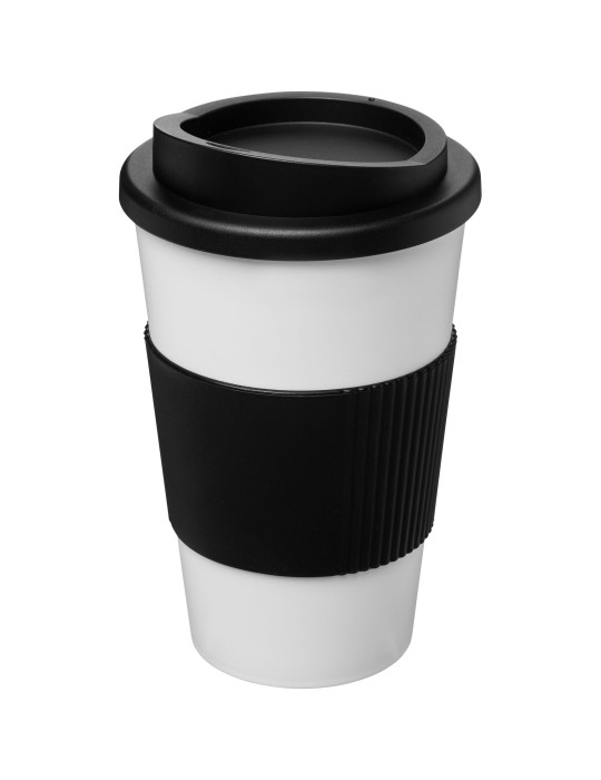 Gobelet isolant Americano® 350ml avec bandeau antidérapant
