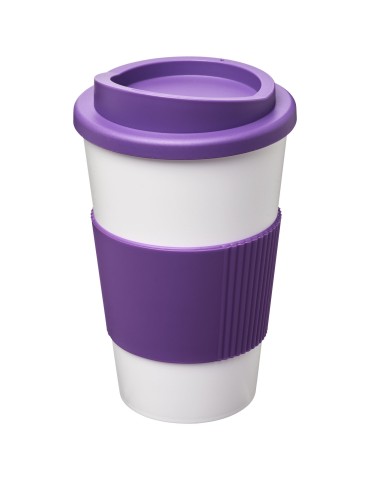 Gobelet isolant Americano® 350ml avec bandeau antidérapant