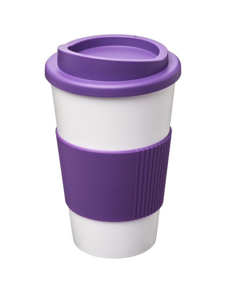 Gobelet isolant Americano® 350ml avec bandeau antidérapant