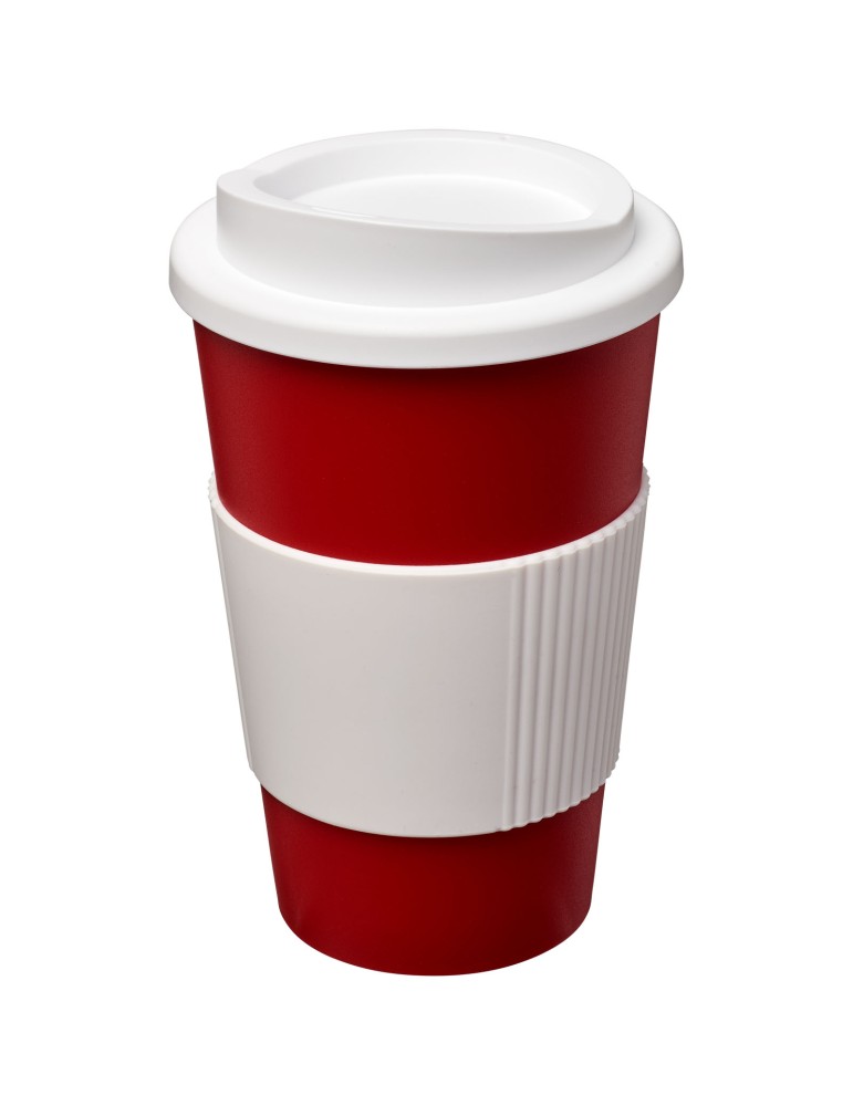 Gobelet isolant Americano® 350ml avec bandeau antidérapant