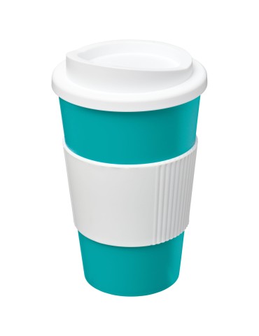 Gobelet isolant Americano® 350ml avec bandeau antidérapant