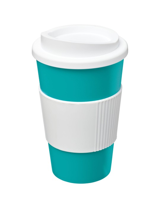 Gobelet isolant Americano® 350ml avec bandeau antidérapant