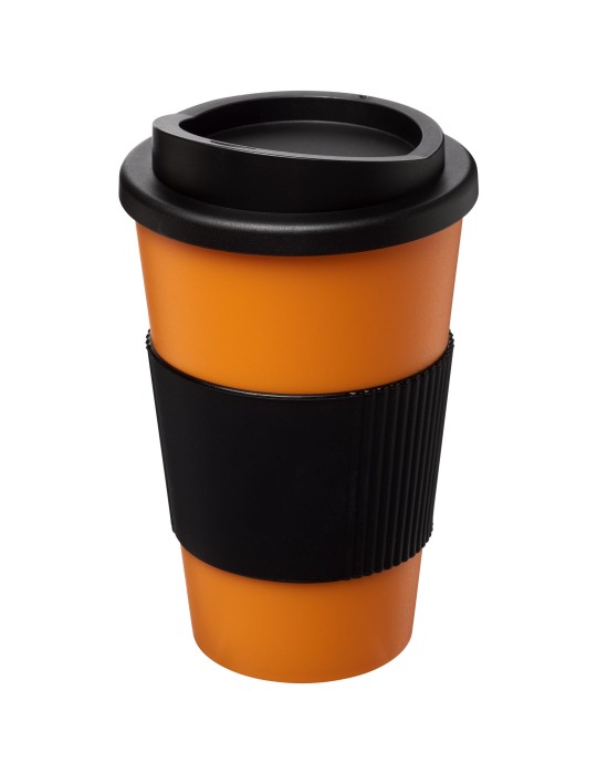 Gobelet isolant Americano® 350ml avec bandeau antidérapant