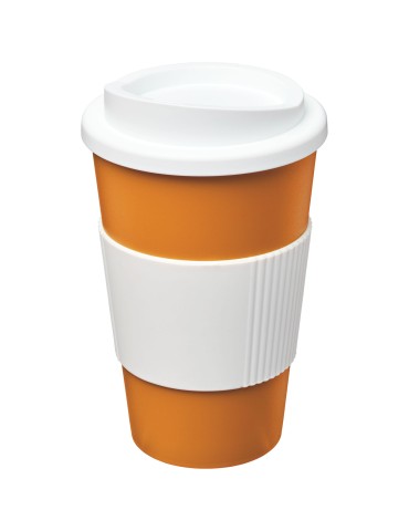 Gobelet isolant Americano® 350ml avec bandeau antidérapant