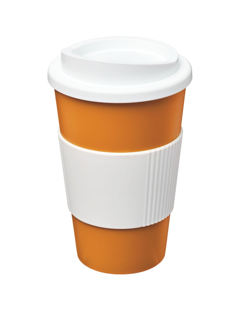 Gobelet isolant Americano® 350ml avec bandeau antidérapant
