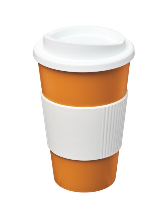 Gobelet isolant Americano® 350ml avec bandeau antidérapant