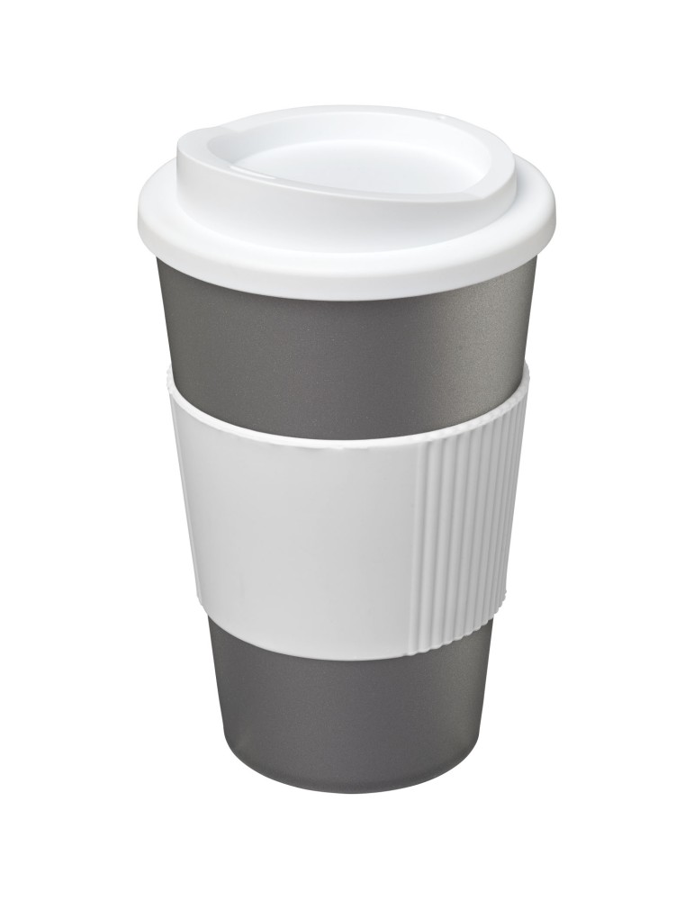Gobelet isolant Americano® 350ml avec bandeau antidérapant