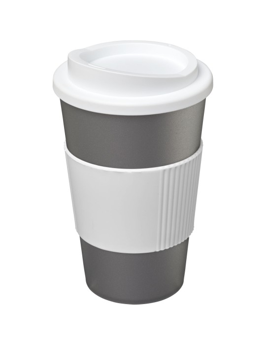 Gobelet isolant Americano® 350ml avec bandeau antidérapant