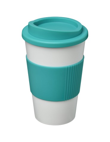 Gobelet isolant Americano® 350ml avec bandeau antidérapant
