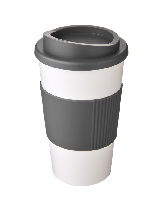 Gobelet isolant Americano® 350ml avec bandeau antidérapant