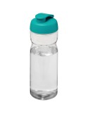 Bouteille de sport H2O Active® Base 650ml avec couvercle à clapet