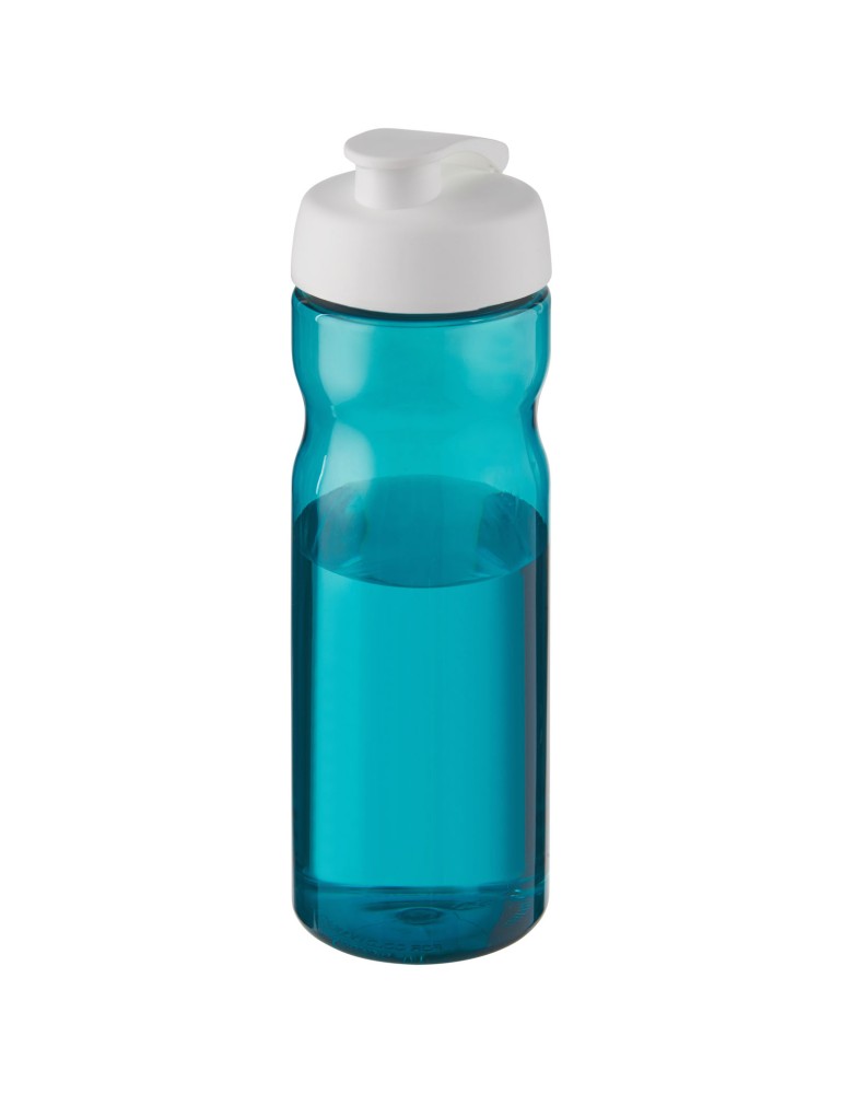 Bouteille de sport H2O Active® Base 650ml avec couvercle à clapet