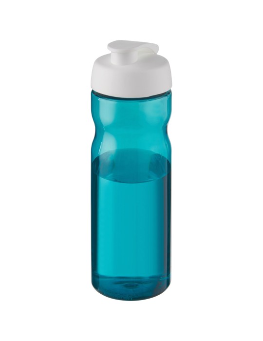 Bouteille de sport H2O Active® Base 650ml avec couvercle à clapet