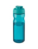 Bouteille de sport H2O Active® Base 650ml avec couvercle à clapet