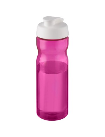 Bouteille de sport H2O Active® Base 650ml avec couvercle à clapet