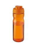 Bouteille de sport H2O Active® Base 650ml avec couvercle à clapet