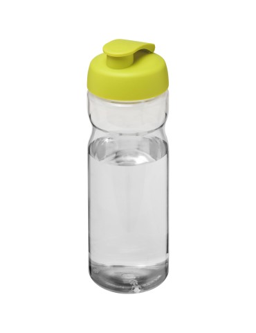 Bouteille de sport H2O Active® Base 650ml avec couvercle à clapet