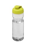 Bouteille de sport H2O Active® Base 650ml avec couvercle à clapet