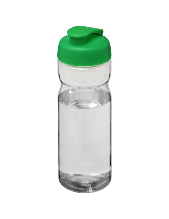 Bouteille de sport H2O Active® Base 650ml avec couvercle à clapet