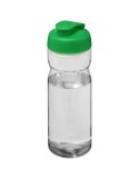 Bouteille de sport H2O Active® Base 650ml avec couvercle à clapet