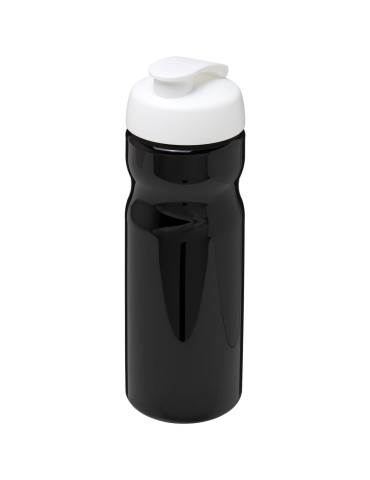 Bouteille de sport H2O Active® Base 650ml avec couvercle à clapet
