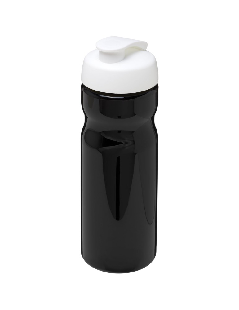 Bouteille de sport H2O Active® Base 650ml avec couvercle à clapet