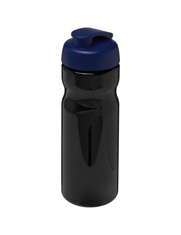 Bouteille de sport H2O Active® Base 650ml avec couvercle à clapet