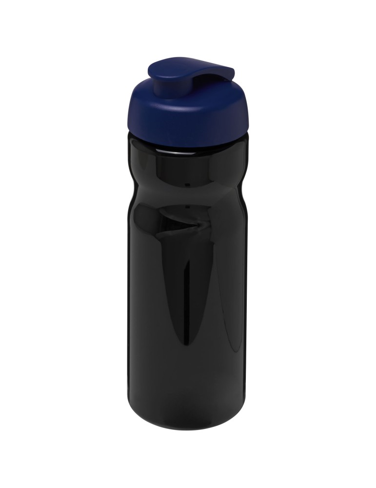 Bouteille de sport H2O Active® Base 650ml avec couvercle à clapet