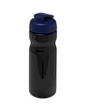 Bouteille de sport H2O Active® Base 650ml avec couvercle à clapet
